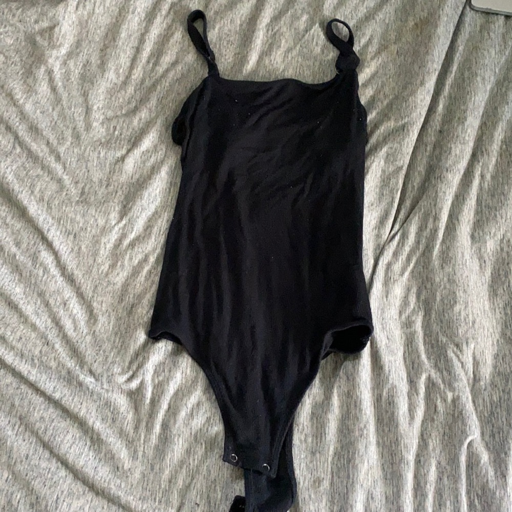 Black body suit tank